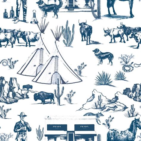 marfa toile wallpaper